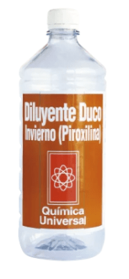 Diluyente duco Piroxilina invierno 1 lts