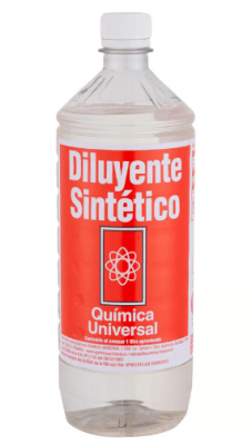 Diluyente sintético 1 lts