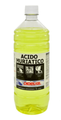 Acido muriatico 1 lts