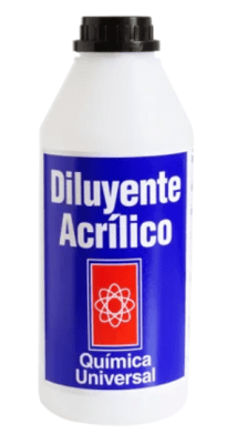 Diluyente Acrilico 1 lt