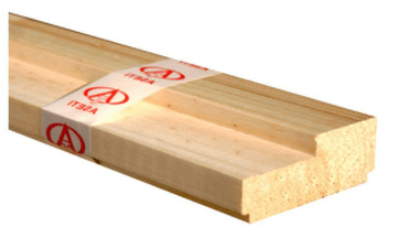 Marco puerta 90x30mm x 5,5mts