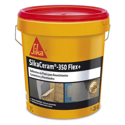 Adhesivo en Pasta Sikaceram-350 Flex 25k