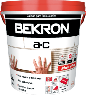 Adhesivo cerámico en Pasta A/C 25K