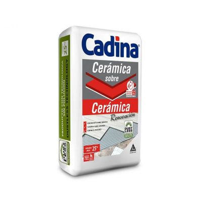Adhesivo sobre cerámica Cadina