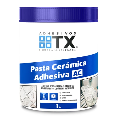 Adhesivo cerámico en Pasta A/C 1 K