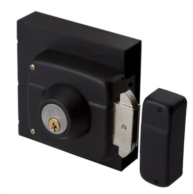 Cerradura sobreponer antipalanca corredera Odis 393