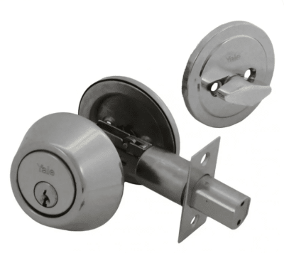 Cerrojo llave/mariposa Inox Yale