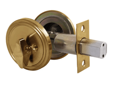 Cerrojo llave/mariposa Bronce Yale