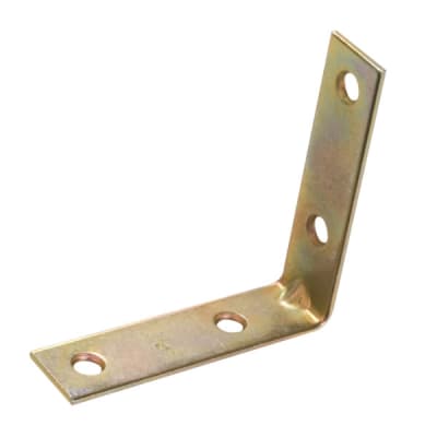 Escuadra silla 2 pulg zincado