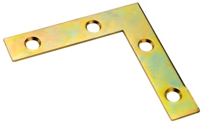 Escuadra plana 3 1/2 pulg