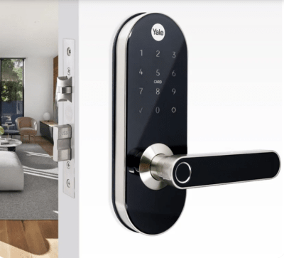 Smart Pack Cerradura Digital Inteligente YMC420+YALE Connect Wifi