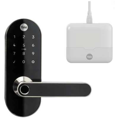 Smart Pack Cerradura Digital Inteligente YMC420+YALE Connect Wifi
