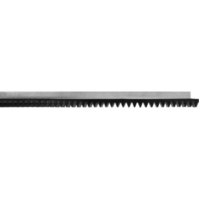 Cremallera portón automático 1 mt (metal/nylon)