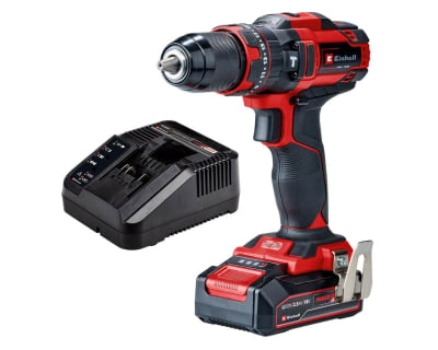 Taladro atornillador percutor inalambrico Einhell TE-CD 18/44 Li-i Kit