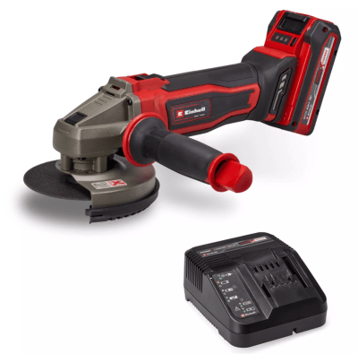 Esmeril angular inalámbrico TE-AG 18/125-2 Li-Kit Einhell
