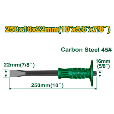 Cincel golpe 22x250mm acero carbono