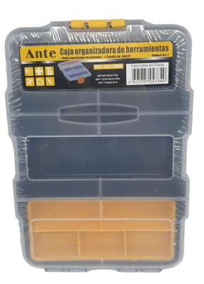 Caja organizadora herramientas y piezas