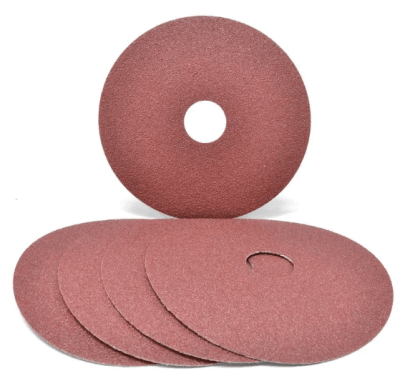 Disco lija fibra 115mm G60