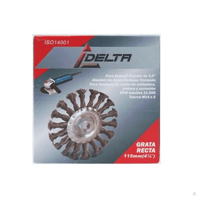 Grata recta 100 mm Hemic