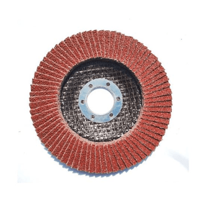 Disco lija traslapado 4,5 pulg grano 60