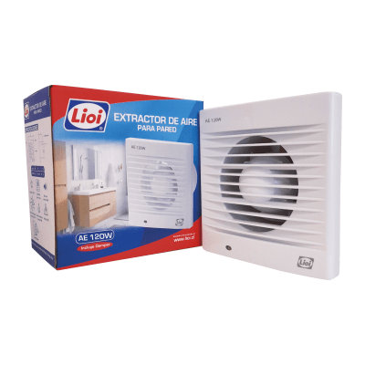Extractor de aire 120watts salida 5pulg