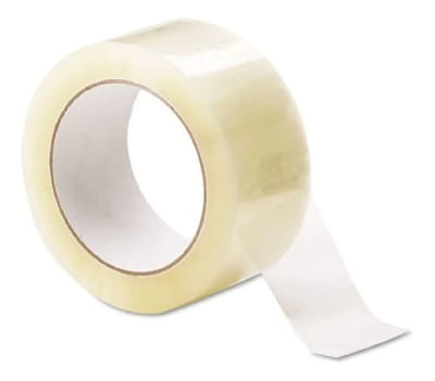 Cinta embalaje transparente 45 mm x 100 mts