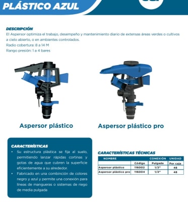 Aspersor EDR 1/2