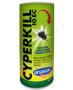 Insecticida CYPERKILL 10 EC 100 cc