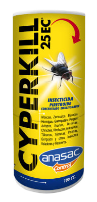 Insecticida CYPERKILL 25 EC 50 cc