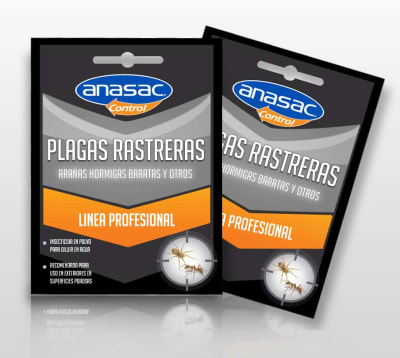 Insecticida Plagas Rastreras 2.5 WP 40 grs