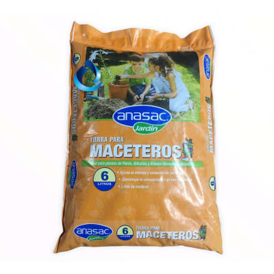 Tierra para maceteros