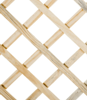 Treillage madera 1,2 x 2,0 mts s/ marco