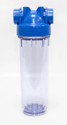 Carcasa portafiltro 10 pulg 1x1 8 bar