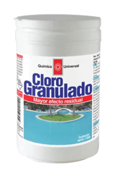 Cloro granulado 1kg