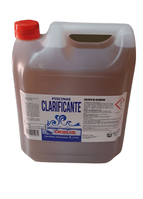 Clarificante liquido 5 lts Dideval