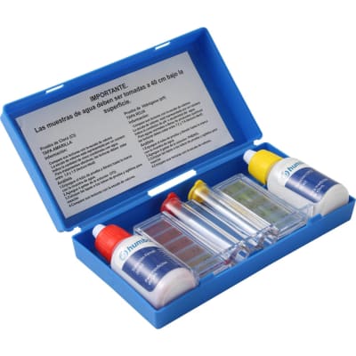 Set analizador cloro y PH piscina