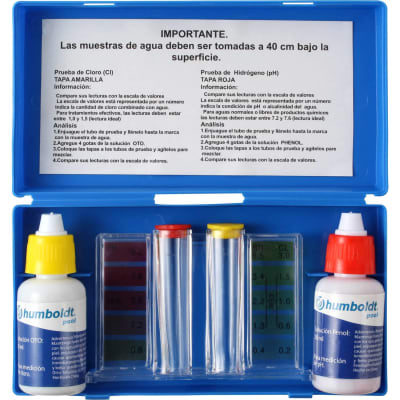 Set analizador cloro y PH piscina
