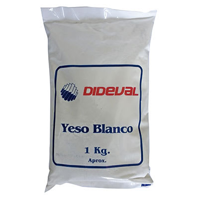 Yeso bolsa 1 kg