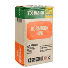Hormigón H20 25 k