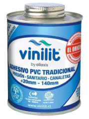 Adhesivo pvc tarro 240cc Tradicional Vinilit
