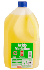 Acido muriatico 5 lts