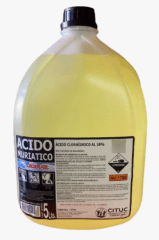Acido muriatico 5 lts