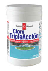 Cloro triple acción tabletas 1kg