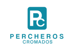 Percheros Cromados