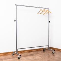 PERCHERO DESMONTABLE REGULABLE SIMPLE GRIS