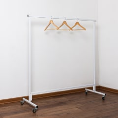 PERCHERO DESMONTABLE 150X150 BLANCO