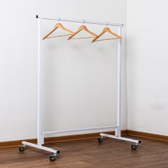 PERCHERO DESMONTABLE 100X150 BLANCO