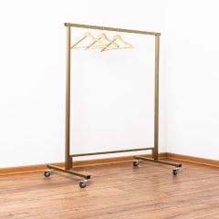 PERCHERO DESMONTABLE 100X150 DORADO