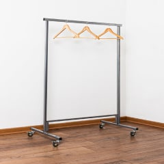 PERCHERO DESMONTABLE 100X150   GRIS RESISTENTE