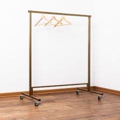 PERCHERO DESMONTABLE 120X150 DORADO